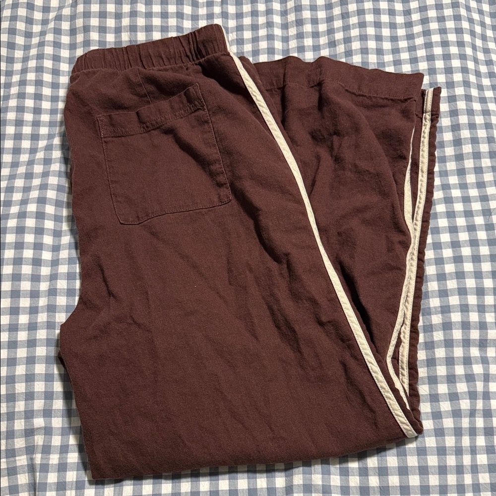 Gap Linen Track Pants